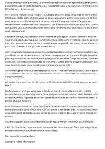  Capitaine Guy BRANCA 
---- 
Biographie par
le Capitaine MONTAGNON
